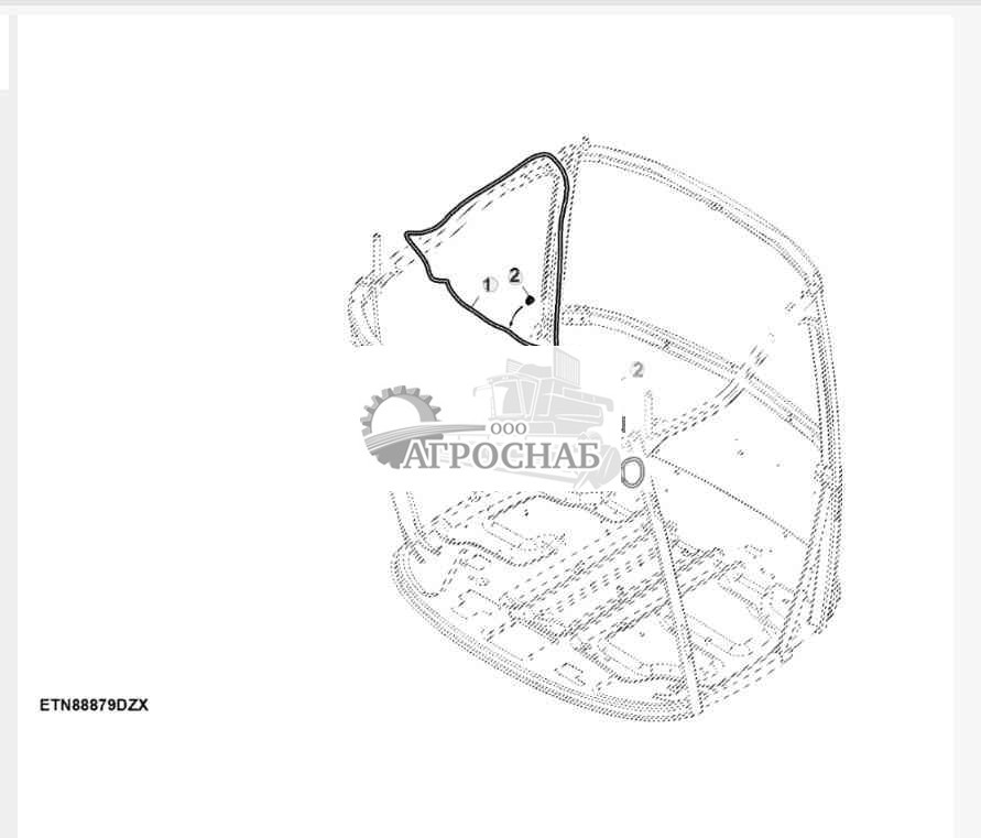 Antenna Cable, Machine Communication Radio 